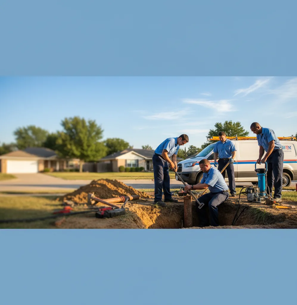 Sewer Line Repair in Rayne, LA